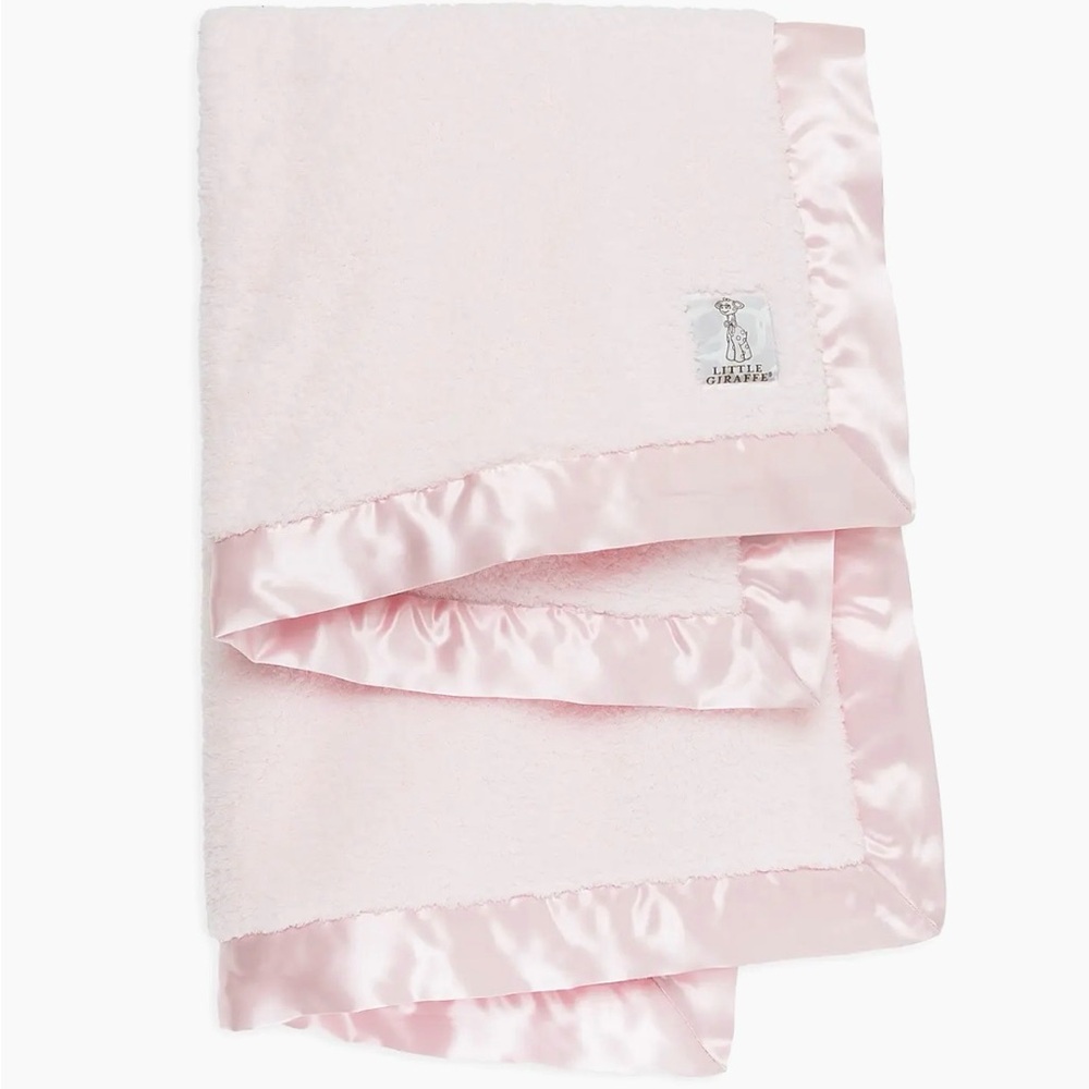 NWOT Little Giraffe luxury baby blanket